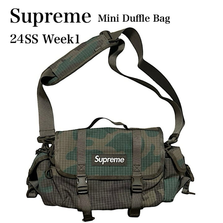 楽天市場】「新品」Supreme 24SS Mini Duffle Bag（ミニダッフルバッグ 