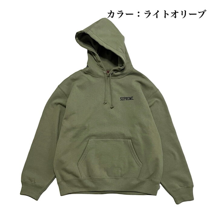 楽天市場】「新品 」Supreme 24FW Week4 Anarchy Hooded Sweatshirt 