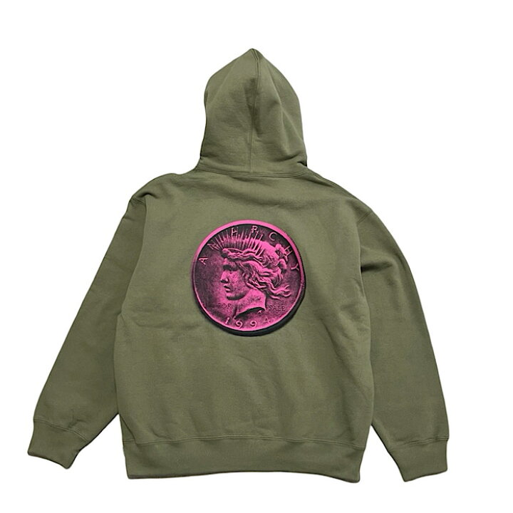 楽天市場】「新品 」Supreme 24FW Week4 Anarchy Hooded Sweatshirt  