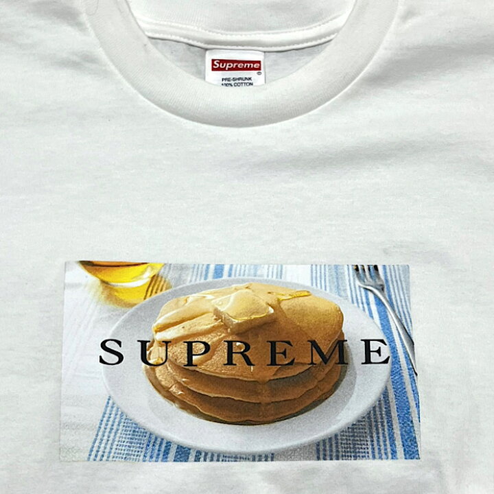 楽天市場】「新品」2025SS Supreme Week1 Pancakes Tee(シュプリーム  