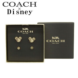 【COACH】 コーチ × ディズニー × キース へリング スタッド ピアス セット アウトレット c7783