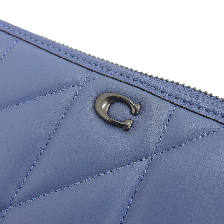 楽天市場】【COACH】 コーチ ナッパレザー ピロー キルティング ロゴ 
