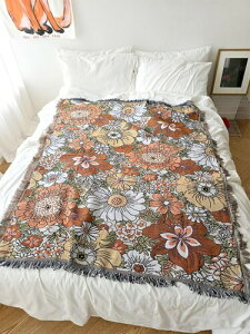 Peel Forest �k�� ���g�� �������C�ԕ� �J�o�[�C ���킢�� �C ���O �u�����P�b�g ������� �x�b�h�J�o�[ (130X160cm..)