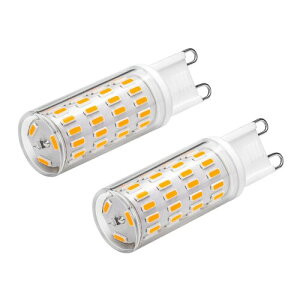 2�� G9 LED�d�� AC/DC12-24V ������ 6000K �z���C�g 3W�d�� �n���Q���d��30W���� 380LM �ȃG�l ������