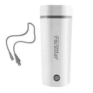 Focustar �d�C�P�g�� ���^ �|�[�^�u���P�g�� 350ML 300W �����d�� �|�[�^�u���d���Ŏg�p�\ �g���x���P�g�� 8���ő������� ���������玩��OFF �󕰂��h�~ �������������鐅�� �����^�� ��