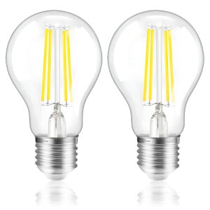 FLSNT LED�d�� E26���� �����F 75W�`���� �G�W�\�� 8W 5000K 1055lm �t�B�������g �V�����f���A�p ���g�� ���͋C �����F �L�z���^�C�v �񒲌��^�C�v PSE�F�؍ς� 2��