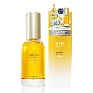 VIR TOKYO(�E�B���g�[�L���[) �w�A�I�C�����C�X�g �I�C��������56%���� DUAL ESSENSE(�I�C��+���e�t) 100ml �T���T�� �􂢗����Ȃ��g���[�g�����g �X�J���v�P�A ���O�P�A �N���V�J���V�g���X�̍�