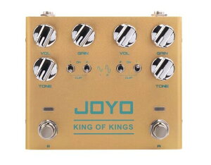 JOYO R-20 KING OF KINGS �f���A���`���l�� �I�[�o�[�h���C�u �G�t�F�N�^�[ King of Tone