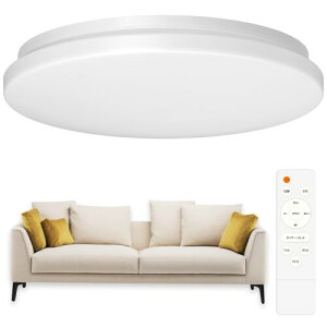 ORALUCE LED�V�[�����O���C�g 6~8��(���{�Ɩ��H�Ɖ�) 36W 3600lm �������F�Ɩ���� �V�� LED���C�g �����R���t�� OFF�^�C�}�[ �������@�\ ��铔���[�h PSE�F�� ���{��戵�������t