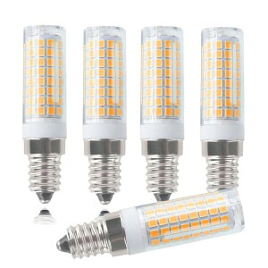 (5����) HXWY �V����E14 LED �d�� 7W E14���� �d�� 100V 730LM ���� 70W-75W�n���Q�������v���� �ȃG�l ���P�x �d���F 3000K