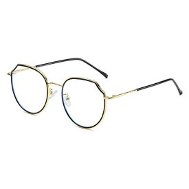 (DUCO) ブルーライトカット メガネ メンズ レディース パソコン用 眼鏡 ブラック 度なし pc メガネ blue light glasses 青色光 カット メガネ おしゃれ 超軽量 W014