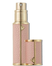 AlxMuNao アトマイザー 香水 レザースプレー 噴霧器 携帯用 詰め替え容器 香水用 機内持ち込み可能 プシュ式 5ml (ピンク)