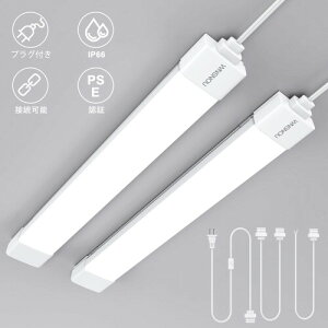 WNSNOU led�u���� 20w�` ���� ���֐��v���O�C���A�b�v LED�x�[�X���C�g ����̌^ �����v �X�C�b�`�t��ON/OFF�؂�ւ� �v���O�t��60CM �d���R�[�h�t�� ���P�x 18W �ȃG�l�^ 2000���[���� �����F65