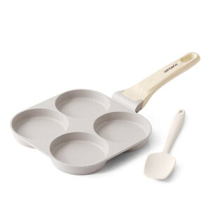 SENSARTE �ڋʏĂ� �t���C�p�� �~�j�t���C�Ԃ��t�� �d�؂�t�� �}�[�u���R�[�g 4���~�` �ł��t���Ȃ� IH�Ή� �K�X�ΑΉ� PFOA�t���[ �������ɂ��� ��N�ۏ� �z���C�g