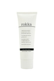 rokka ローズハンドクリーム スキンケアクリーム スキンケア 潤い 水分ケア 乾燥肌 高保湿 ボディクリーム