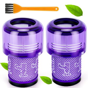 TOPONIMI �_�C�\�� �|���@ V12 SV20 SV30 V12 detect slim fluffy �p �t�B���^�[ �i2�j�|���@�t�B���^�[ �݊��t�B���^�[ �R�[�h���X �����i 2���� HEPA�t�B���^�[ ����\ ���ՃA�N�Z�T���[