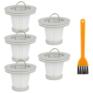 Xiaomi�n���f�B�N���[�i�[�t�B���^�[�ƌ݊��������� �~�j�n���f�B�N���[�i�[�����p HEPA�t�B���^�[ 5�Z�b�g