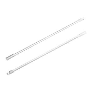 NUOLUX �u���C���h����_ 2�{�Z�b�g �y�ʃv���X�`�b�N�� �J�[�e�������h �u���C���h�X�e�B�b�N �����p ���p�J�[�e���A�N�Z�T���[ 11.6�C���`