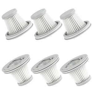 C-JETANKXiaomi Mi�p �n���f�B�[�N���[�i�[ �݊�HEPA�t�B���^�[ �|���@�p �����p �~�j��p�t�B���^�[ 6������{���