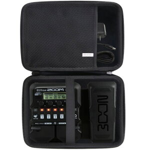 WAIYUJP���[�P�[�X�݊��� ZOOM G1X/B1X/A1X FOUR �Y�[�� �M�^�[�p�}���`�G�t�F�N�^�[ �ی���[�P�[�X (ZOOM G1X)