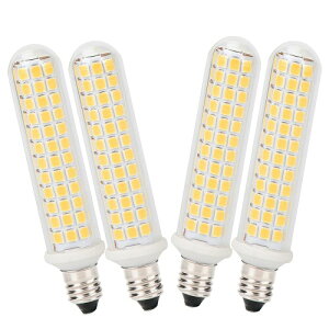 SZHZS E11 LED�d�� 9W 100W �`���� �����Ή� LED �d�� E11 ���� ���a11mm 900LM 360�x�L�z���^�C�v ���P�x �ȃG�l PSE�F�؍ς� (4, �d���F)