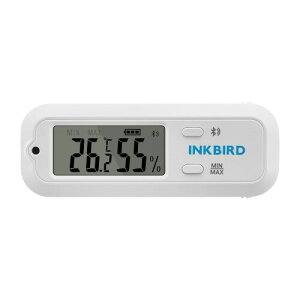 Inkbird ���x�v ���x �v �f�W�^�� �����x Bluetooth�Ή� ���^ �����x�v ���x���K�[ 30m�ڑ� Bluetooth ON/OFF�\ ���m���� �؍ދ@��ɓK�p ITH-12S