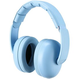 (ProCase) 赤ちゃん/幼児用 騒音防止の安全イヤーマフ、遮音 聴覚過敏 調整可能なヘッドバンド付き 耳カバー 耳あて 聴覚保護ヘッドフォン ノイズ減少率： NRR 26dB ?ブルー