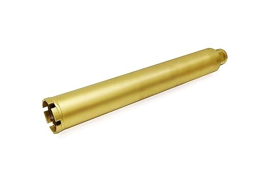 Aロットネジ (65[ファイ]) (65mm) 薄刃 一本物コアビット 有効長420L ライフ重視コアビット 国産 エココア ECO-CORE