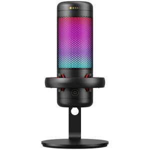 TONOR TC320�Q�[�~���O�}�C�N�ARGB/Gain�R���g���[���t����USB�}�C�N�A�X�g���[�~���O�A�|�b�h�L���X�g�A�^���ATwitch/YouTube/Discord�p�AMac/PS4/PS5/NS�ł̃X�^���h�t���̃R���f���T�[�R���s���[�^