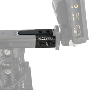 NICEYRIG FX3 FX30�pXLR�n���h���������O for Sony FX3 XLR�ɑΉ��n���h�������o�[ �n���h����p�������O �J�����A�N�Z�T���[-490