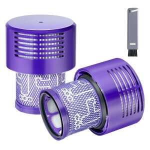 �_�C�\��V10 (SV12) �t�B���^�[�ACyclone V10 Fluffy (SV12 FF LF AM) �|���@�ƌ݊����������p�Ɏg�p����A�_�C�\�� �|���@ �t�B���^�[�����\�������i�ɂ��z���͂̉񕜁A�N���[�j���O�u���V1�{