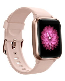 GanRiver スマートウォッチ 万歩計 腕時計型 レディース iphone アンドロイド対応 Smart Watch Women HD画面 長持ちバッテリー 多種類運動モード 歩数計 ストップウォッチ タイマー Line 着信通知