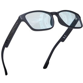 (KALIYADI) ブルーライトカットメガネ,伊達メガネ,ゲーミングメガネ,パソコンメガネ,だてめがね メンズ,メガネ くもり止め