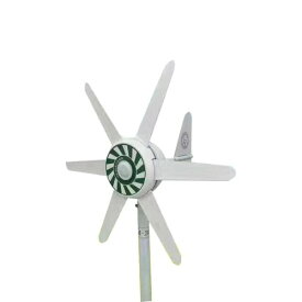 SAYAENERUGI 小型風力発電機 100ワット6枚羽根24V 風力発電機