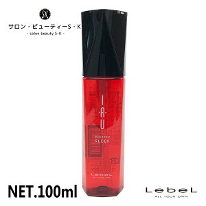 ���x�� �C�I �G�b�Z���X�X���[�N 100ml�yLebel IAU �_���[�W�w�A �P�A �􂢗����Ȃ��g���[�g�����g �w�A�P�A ���e�� ���e�@ �������� �T�����ꔄ�i ���e���ꔄ�i �z