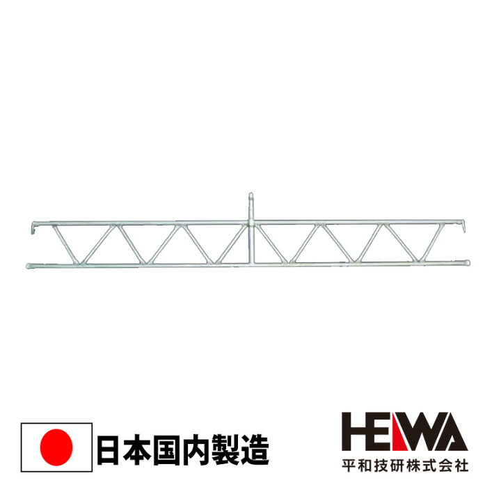 楽天市場】梁枠 トラス 2スパン 3,600mm 平和技研 足場 足場材 仮設 
