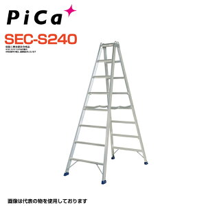 �s�J PiCa �Ɩ��p�n�ڃ^�C�v ��p�r�� SEC-S240 �V����:2.40m �ő�g�p����160kg ���L������60mm �y�@�l�E���Ə�����z �y���l��͂��s�z �͂��� �A���~ �y�� ���݌��� ��������