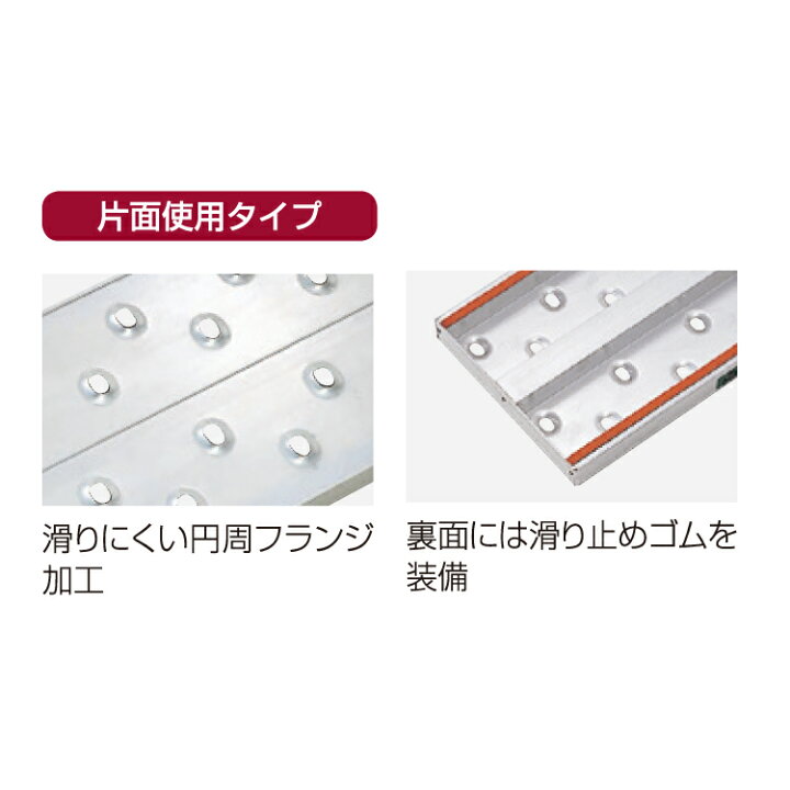楽天市場】アルステージ 足場板 アルミ 3m ハセガワ 長谷川工業 アル 