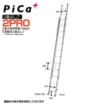 楽天市場】ピカ 2連梯子 2pro-93bの通販