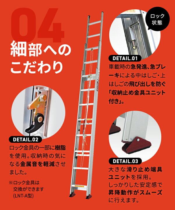 楽天市場】はしご ハシゴ 3連 梯子 ピカコーポレイション ピカ 