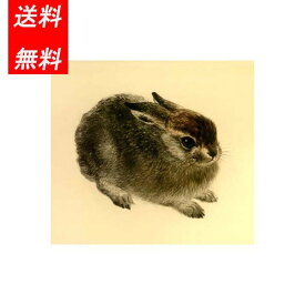 エッチング画 野ウサギ 送料無料