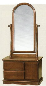 木製 メイクボックス日本製 メイクボックス MK5190 40一面座鏡 あずさ 送料無料和風鏡台 民芸鏡台 化粧台