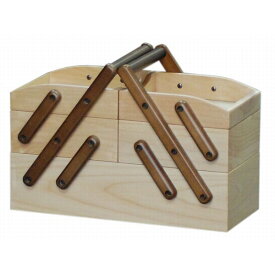 ソーイングボックス 裁縫箱 針箱 DN4374 ストレージボックス ツールボックス 木製 裁縫道具収納