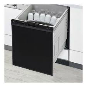 Rinnai RSW-SD401A-B ビルトイン食器洗い乾燥機 ぎっしりカゴタイプ スタンダード ブラック リンナイ