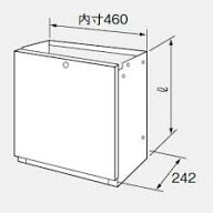 ノーリツ D65-450-S 据置台 スエオキダイ D65