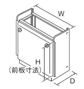 iC WOP-F201(2)SSXGIL_C 45cm u 