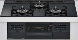 �����i�C RS71W36T1RBW �r���g�C���R���� �Z���X 75cm �K���X�g�b�v(�V�A�[�u���b�N) 3���K�X�R����