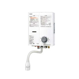 リンナイ RUS-V51XTB(WH) 5号 瞬間湯沸器 元止