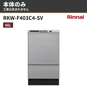 RKW-F403C4-SV �{�̂̂� �����i�C �r���g�C���H��@ �H��􂢊����@ ��45cm 66L �t�����g�I�[�v���^�C�v(�X�^���_�[�h)(�V�z�p)