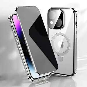iPhoneP[X iPhone15 -16p P[X ʃP[X bNtyʕی+MagSafeΉ+bN+@\̃X^hz KXP[X NA 360°Sʕی ACtH14 X}zP[X A~op[ t